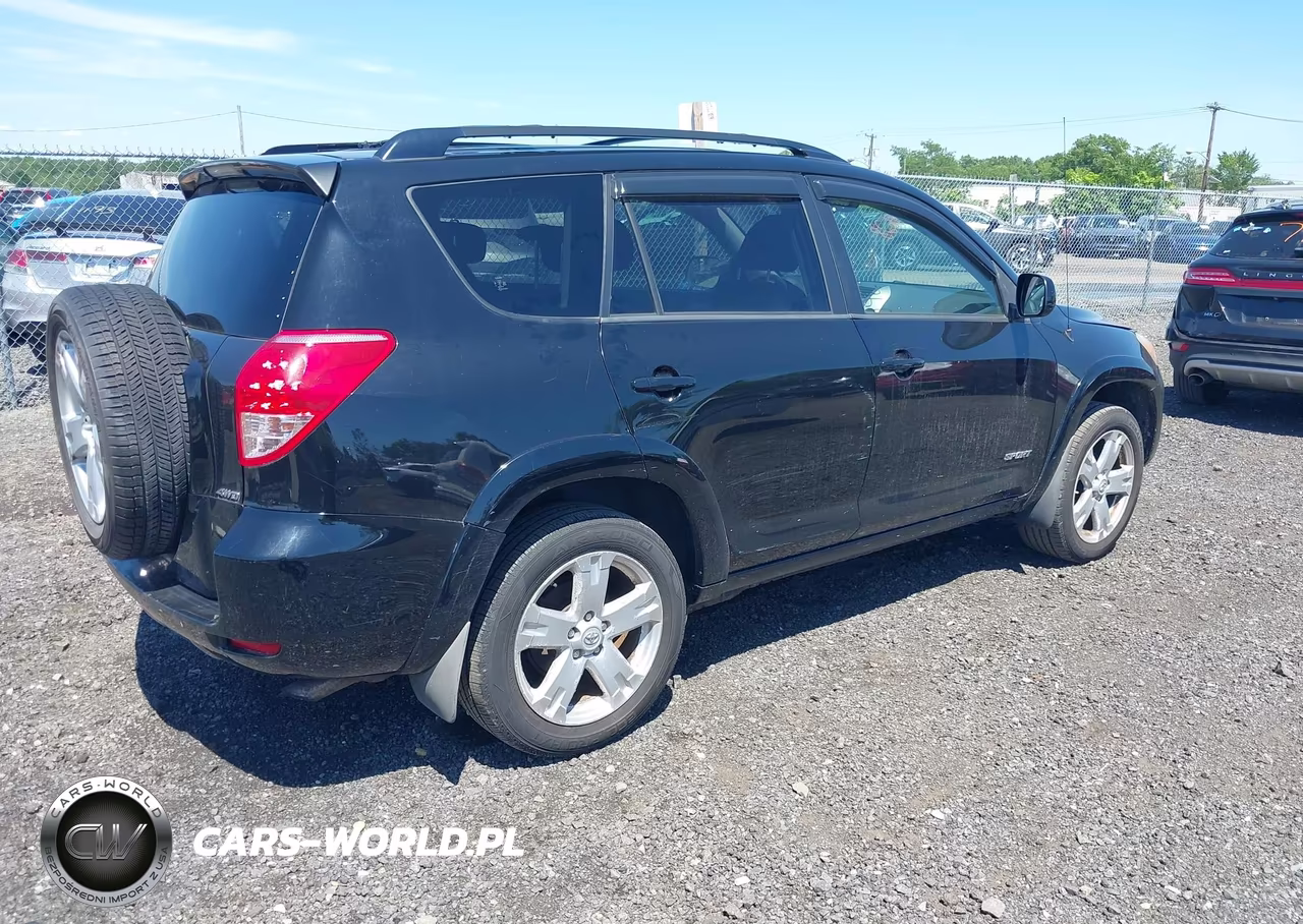 2008 Toyota Rav4 Sport VIN:JTMBD32V485177849 - 4