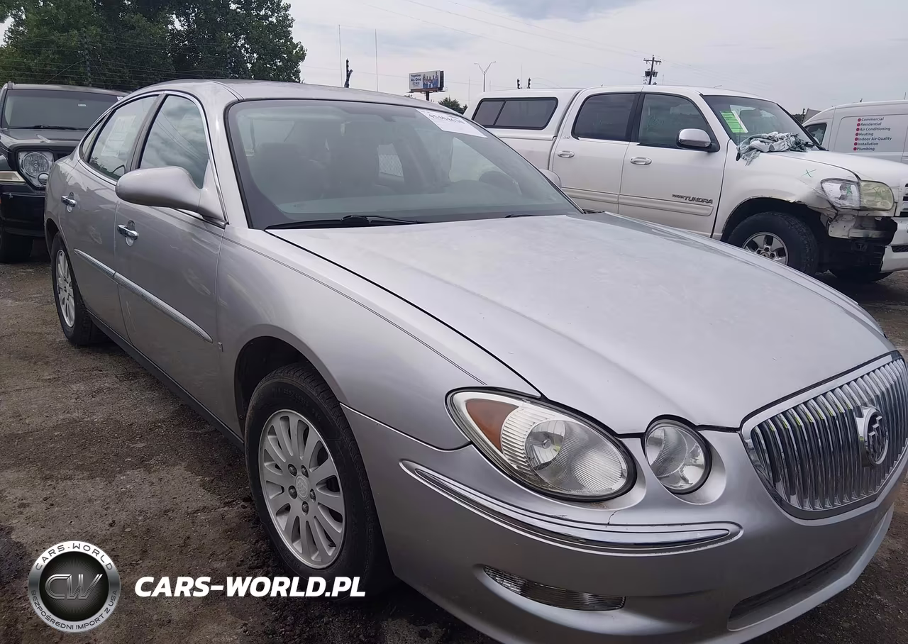 2008 Buick Lacrosse Cx