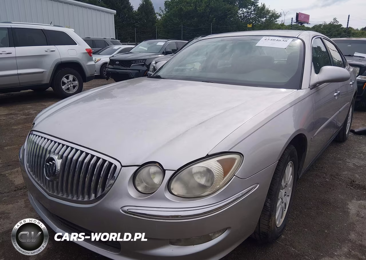 2008 Buick Lacrosse Cx VIN:2G4WC582881332641 - 2