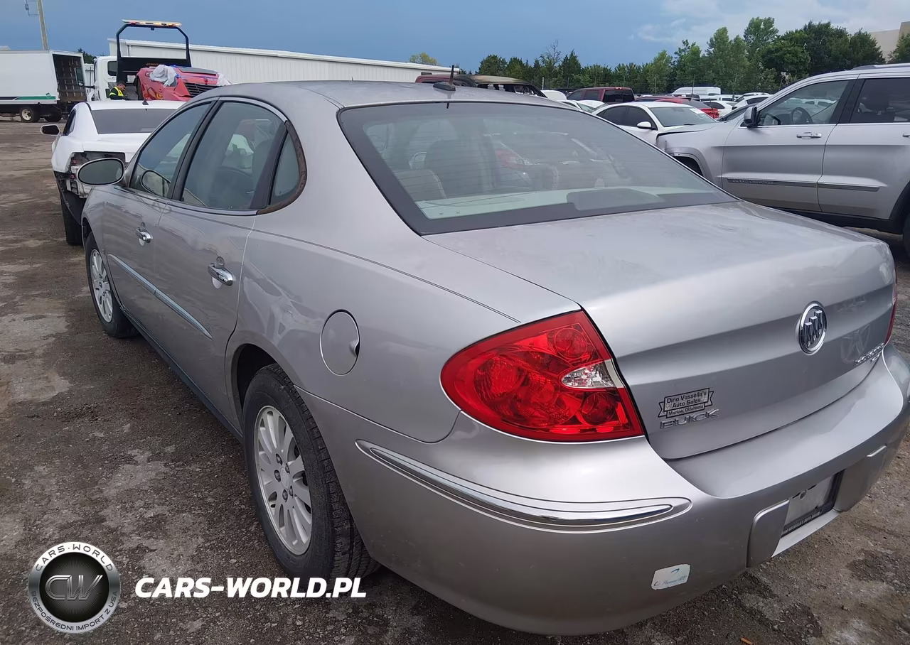 2008 Buick Lacrosse Cx VIN:2G4WC582881332641 - 3