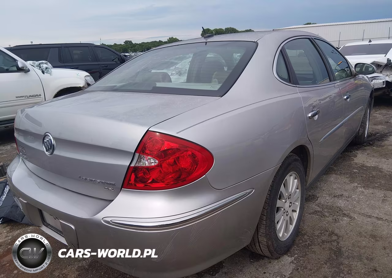 2008 Buick Lacrosse Cx VIN:2G4WC582881332641 - 4