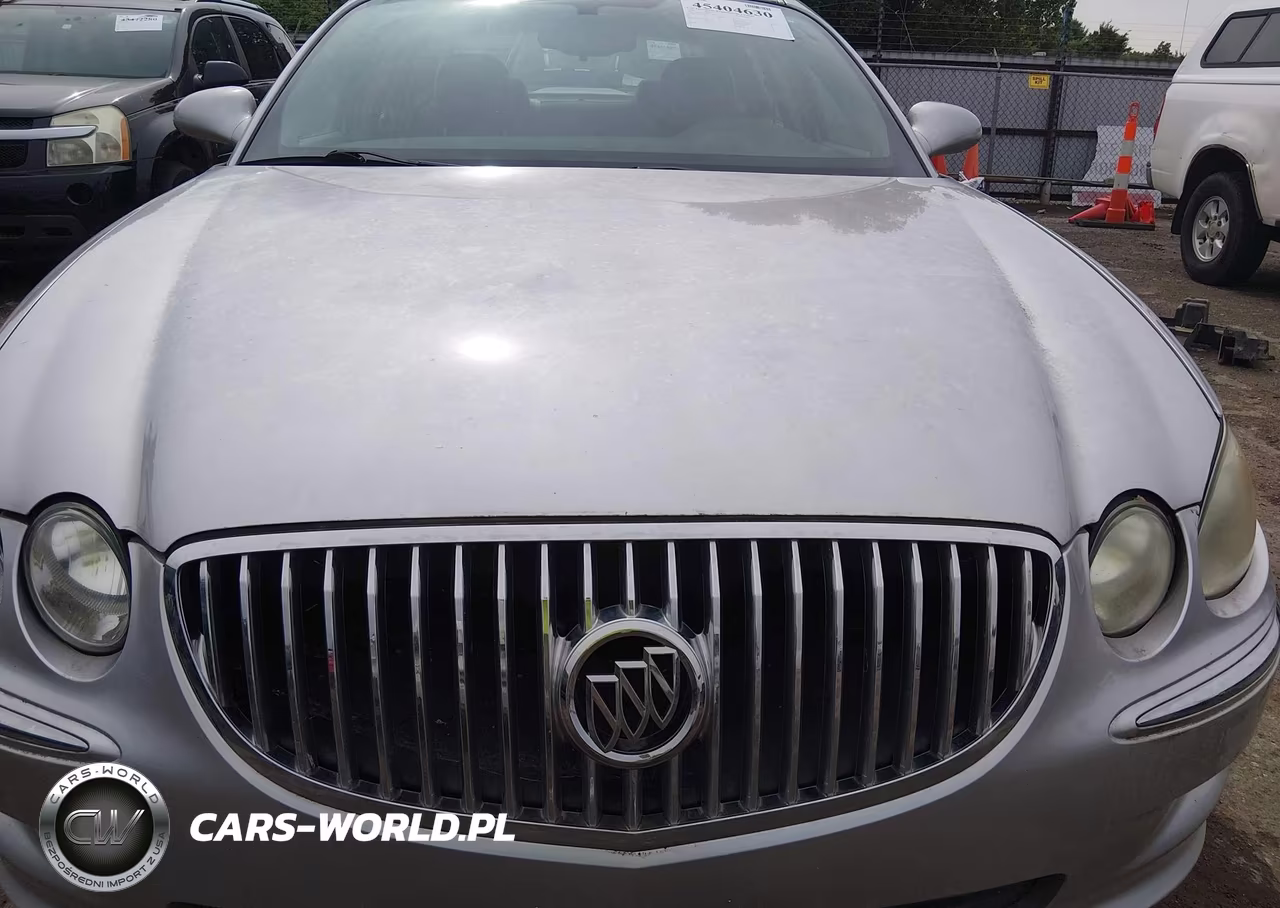 2008 Buick Lacrosse Cx VIN:2G4WC582881332641 - 6
