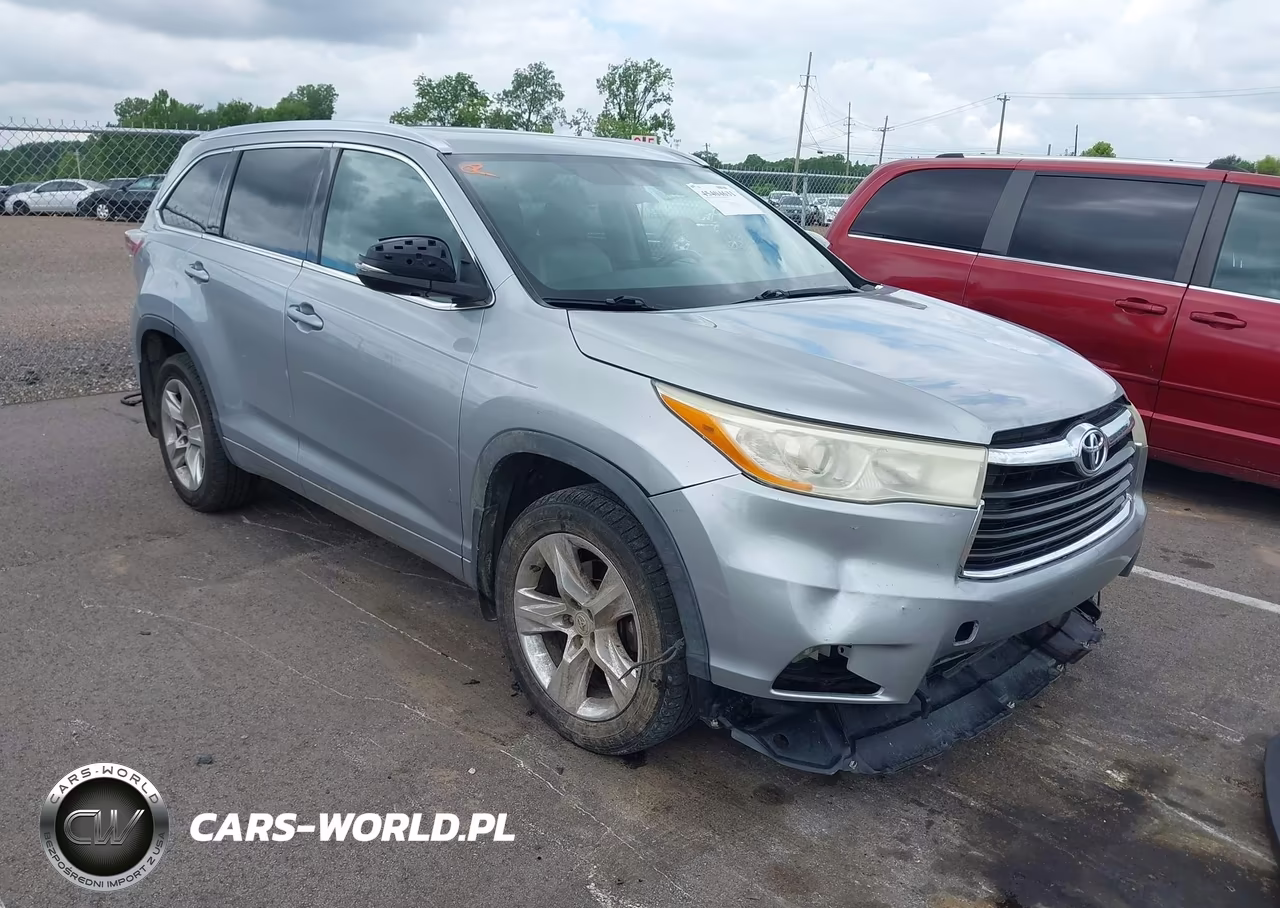 2015 Toyota Highlander Limited V6 – zdjęcie 1 z 21