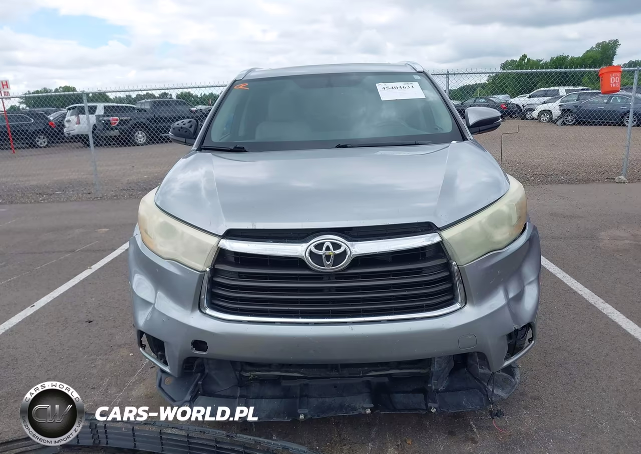 2015 Toyota Highlander Limited V6 VIN:5TDYKRFH3FS038732 - 13