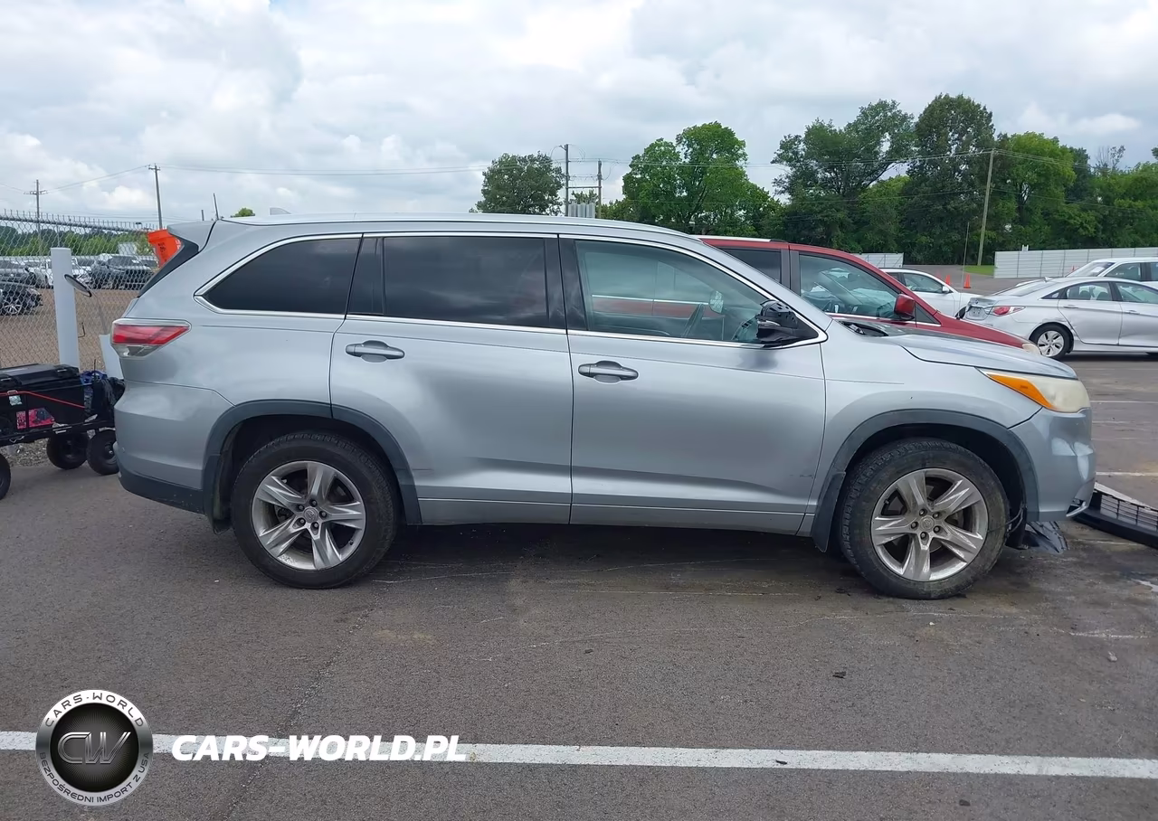 2015 Toyota Highlander Limited V6 VIN:5TDYKRFH3FS038732 - 14