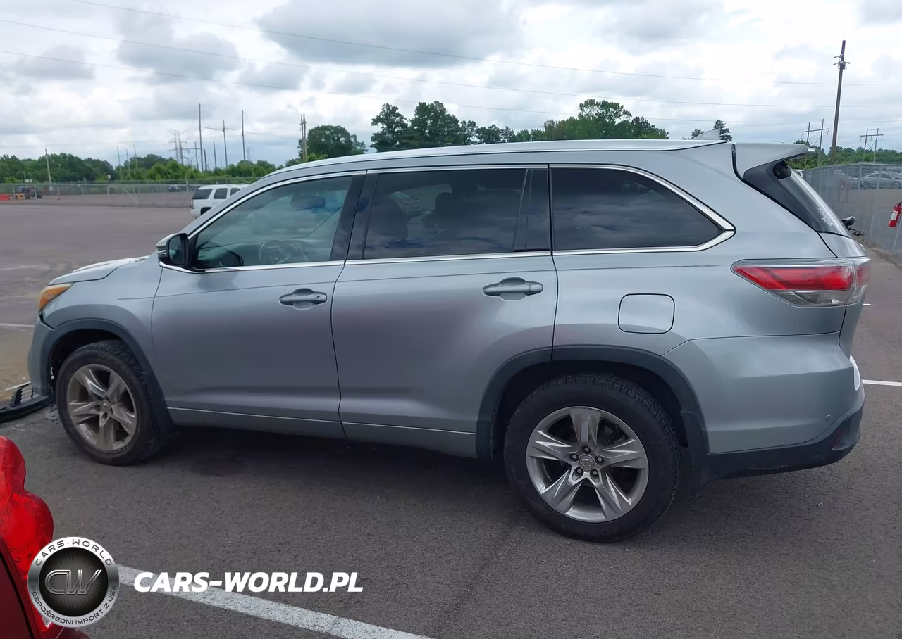 2015 Toyota Highlander Limited V6 VIN:5TDYKRFH3FS038732 - 15