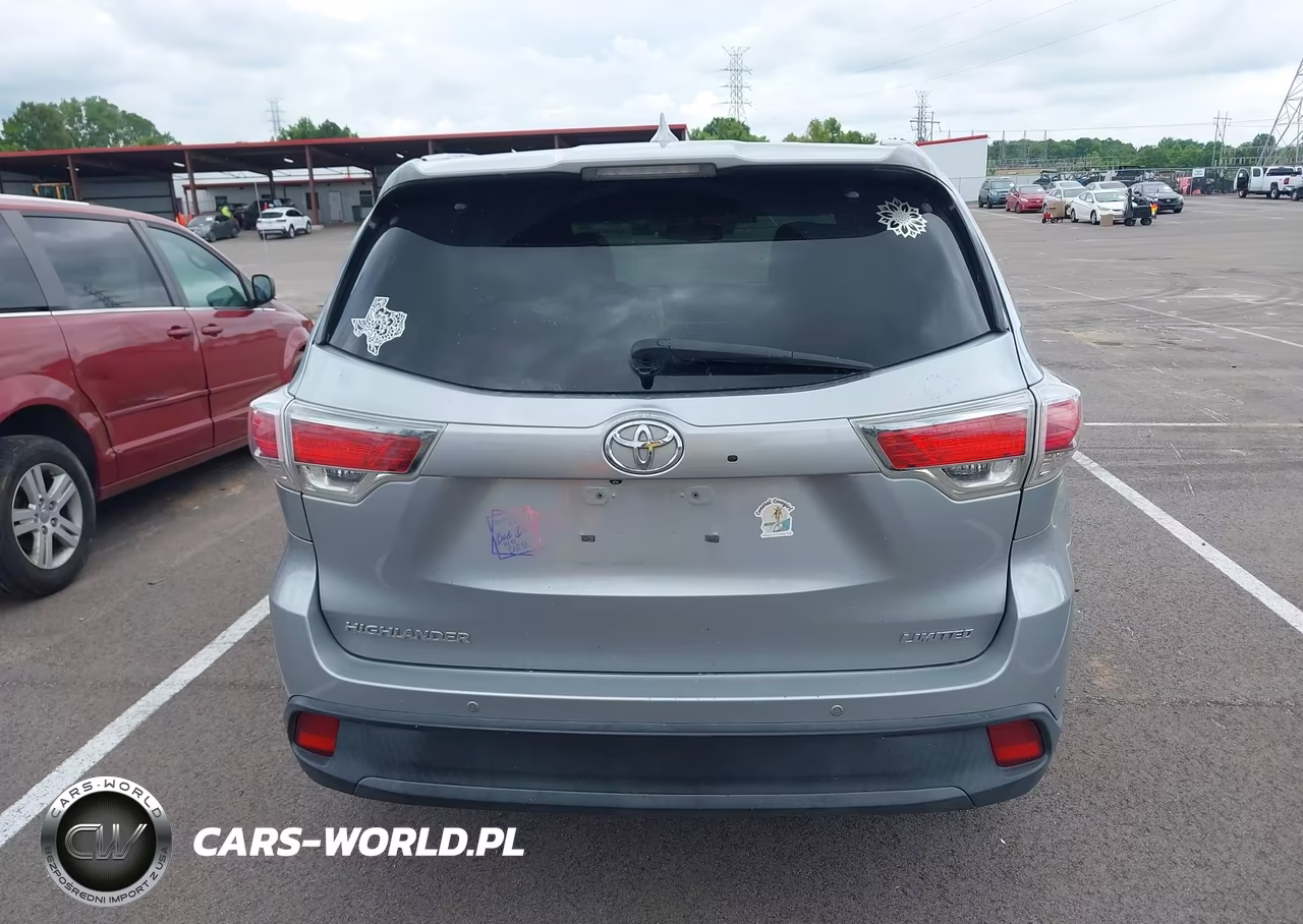 2015 Toyota Highlander Limited V6 VIN:5TDYKRFH3FS038732 - 17
