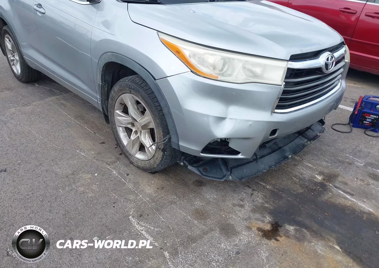 2015 Toyota Highlander Limited V6 VIN:5TDYKRFH3FS038732 - 18