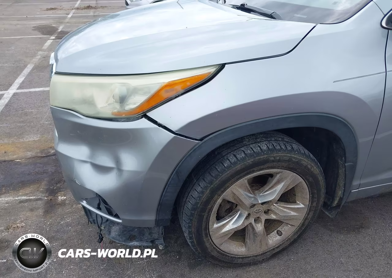 2015 Toyota Highlander Limited V6 VIN:5TDYKRFH3FS038732 - 20