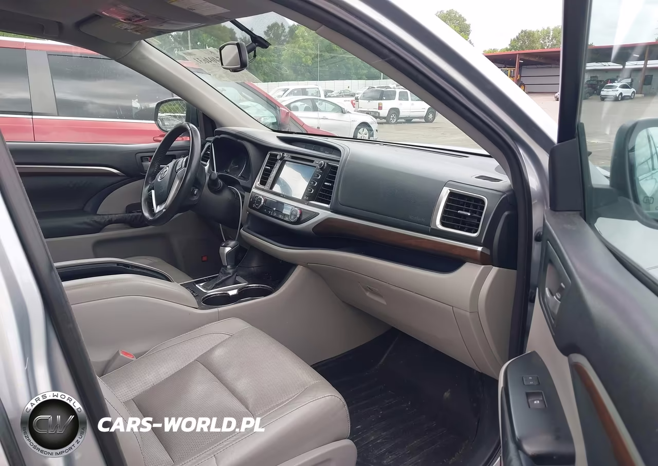 2015 Toyota Highlander Limited V6 VIN:5TDYKRFH3FS038732 - 5