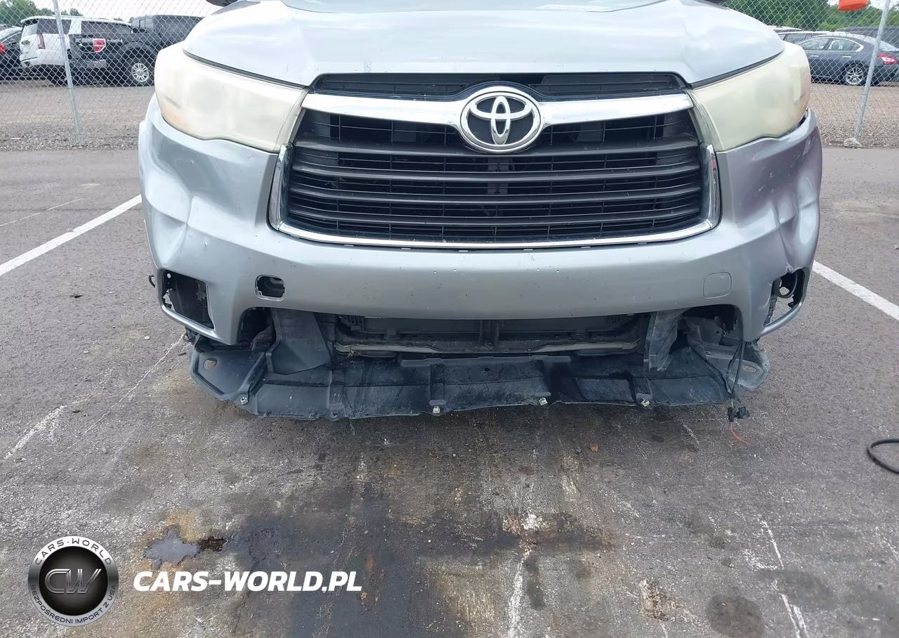 2015 Toyota Highlander Limited V6 VIN:5TDYKRFH3FS038732 - 6
