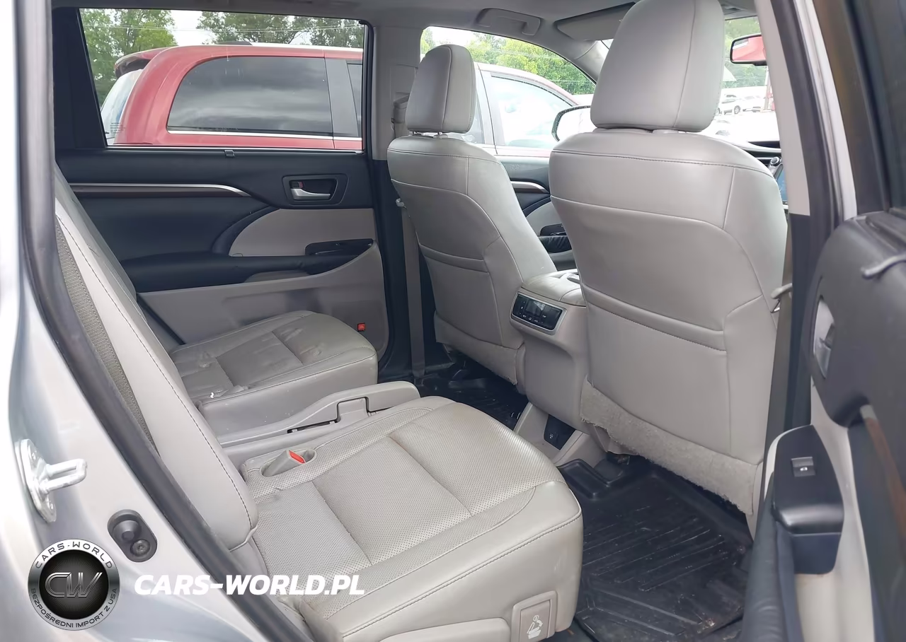 2015 Toyota Highlander Limited V6 VIN:5TDYKRFH3FS038732 - 8