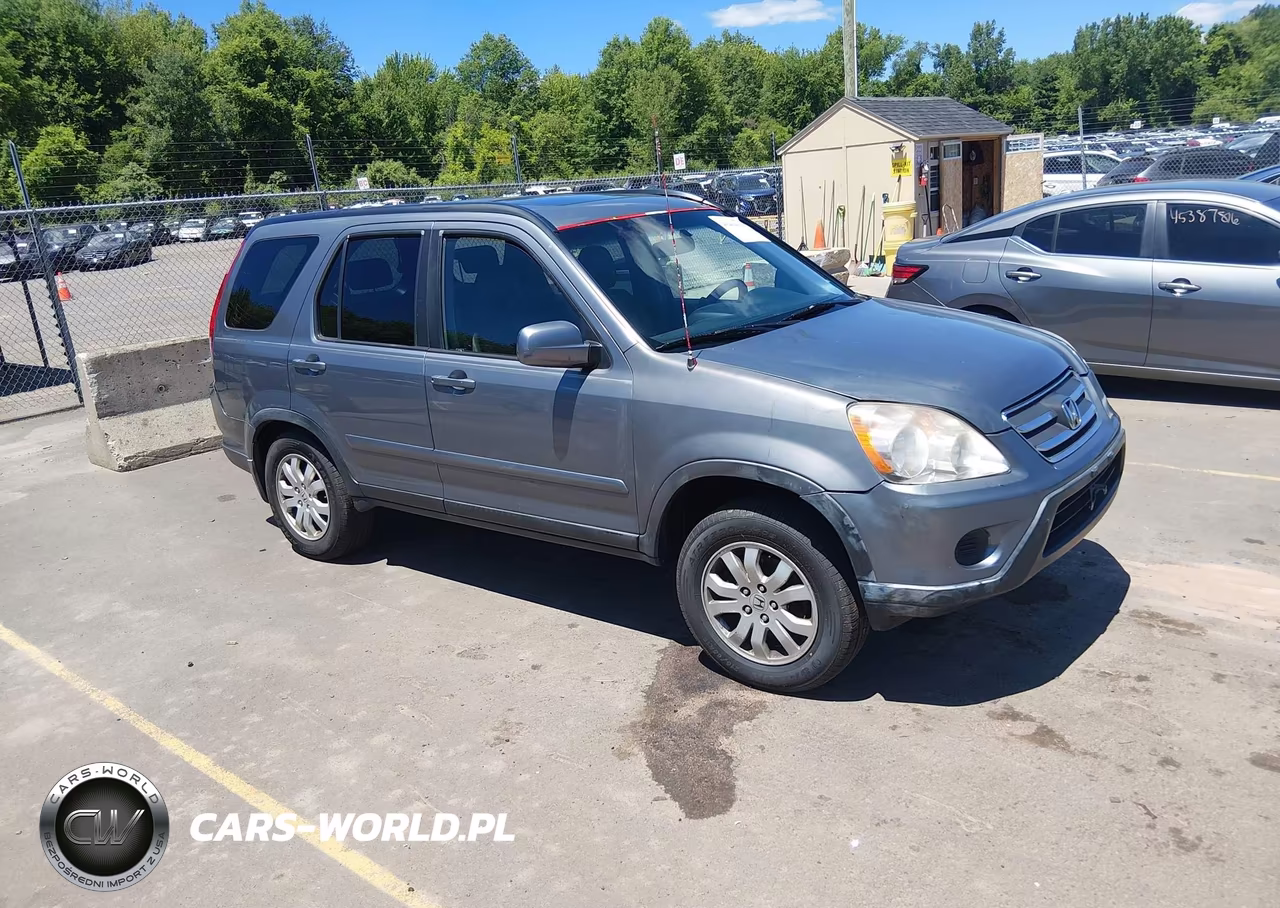 2005 Honda Cr-V Se – zdjęcie 1 z 11
