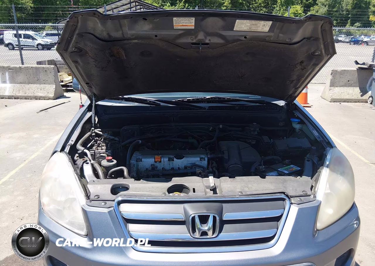 2005 Honda Cr-V Se VIN:JHLRD789X5C008803 - 10