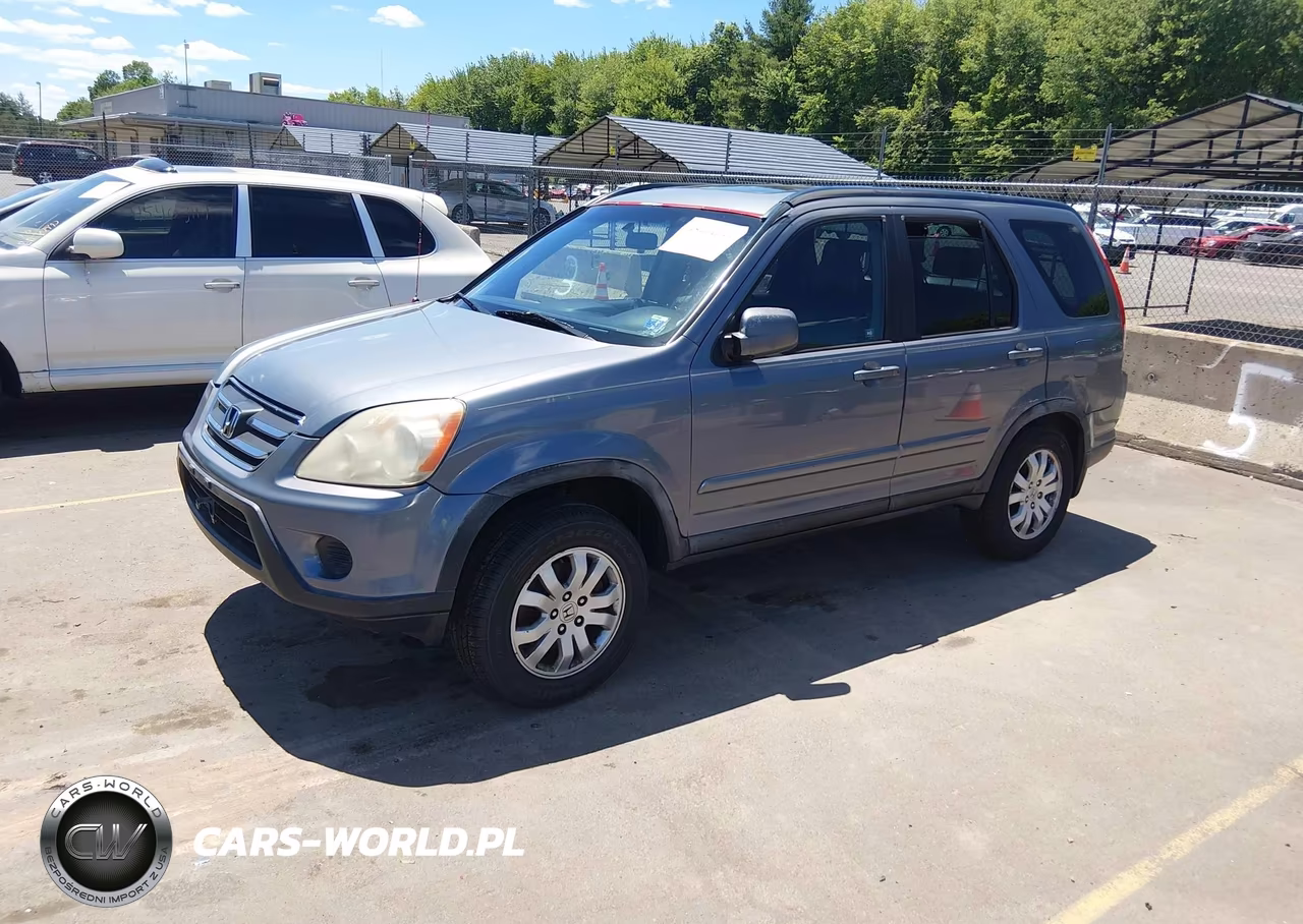 2005 Honda Cr-V Se VIN:JHLRD789X5C008803 - 2