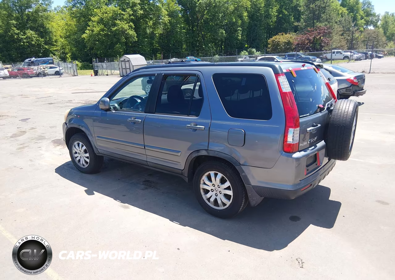 2005 Honda Cr-V Se VIN:JHLRD789X5C008803 - 3