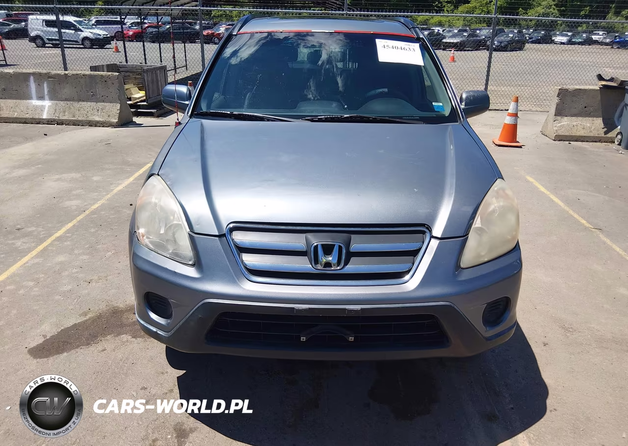 2005 Honda Cr-V Se VIN:JHLRD789X5C008803 - 6