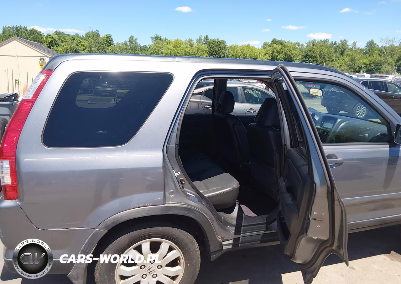 2005 Honda Cr-V Se VIN:JHLRD789X5C008803 - 8