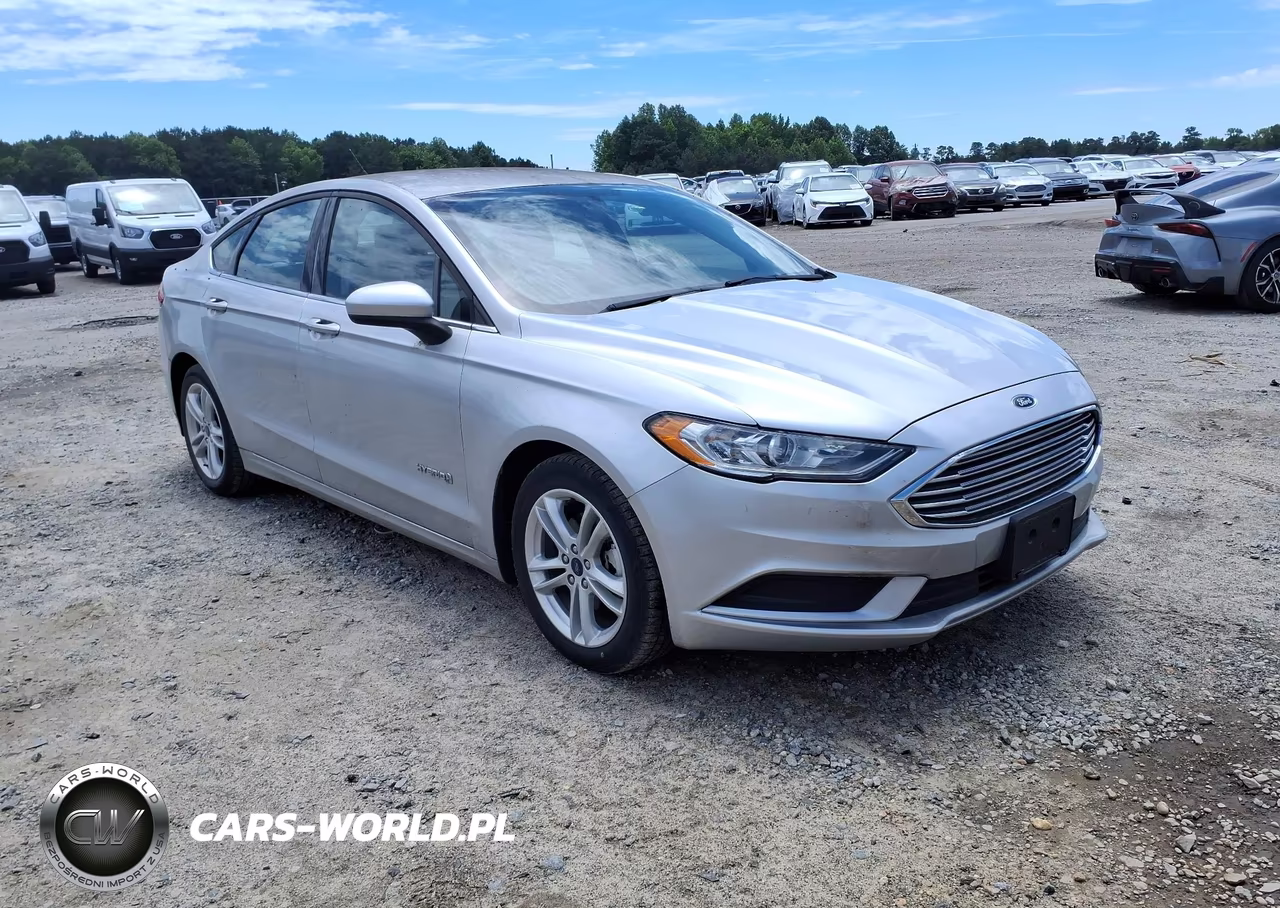 2018 Ford Fusion Hybrid S – zdjęcie 1 z 16