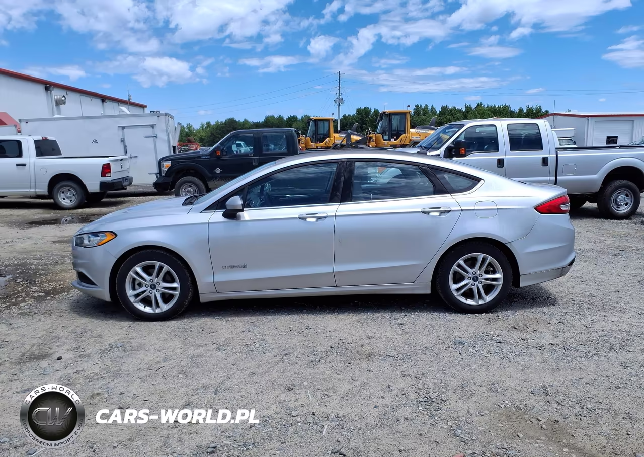 2018 Ford Fusion Hybrid S VIN:3FA6P0UUXJR254387 - 14