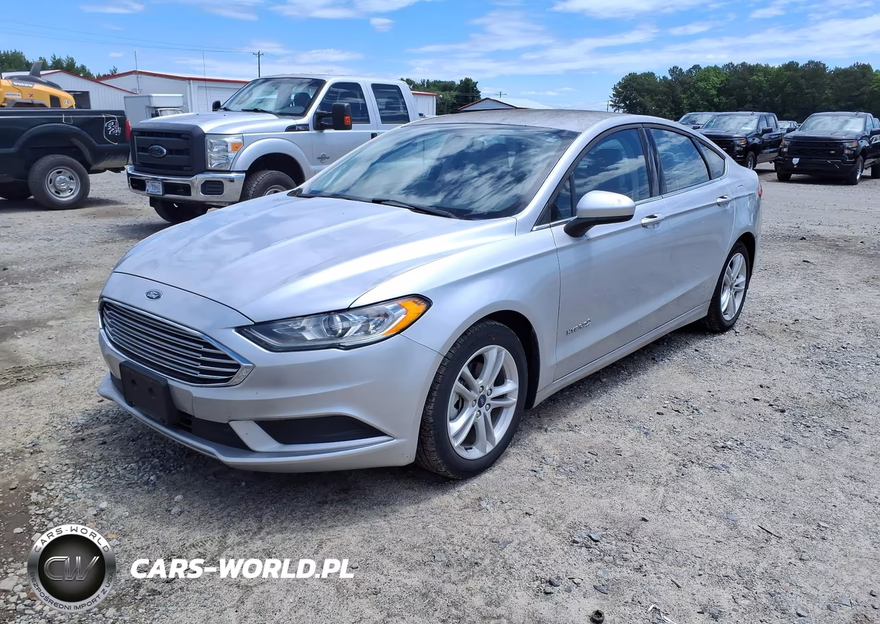 2018 Ford Fusion Hybrid S VIN:3FA6P0UUXJR254387 - 2