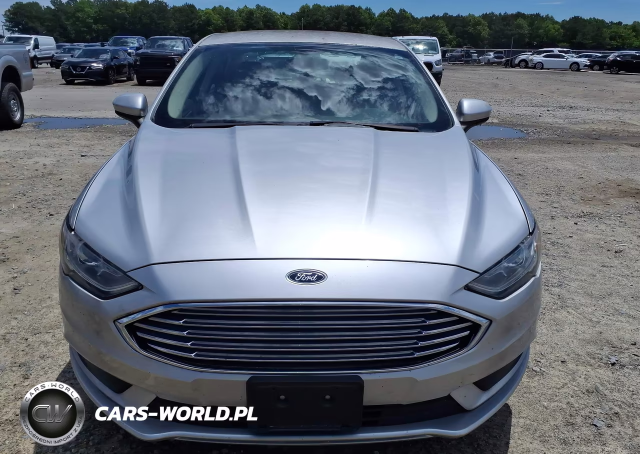 2018 Ford Fusion Hybrid S VIN:3FA6P0UUXJR254387 - 6