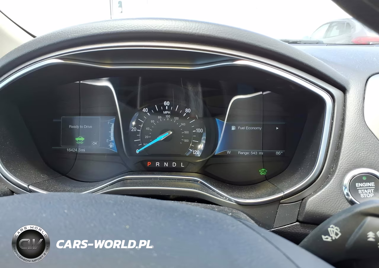 2018 Ford Fusion Hybrid S VIN:3FA6P0UUXJR254387 - 7