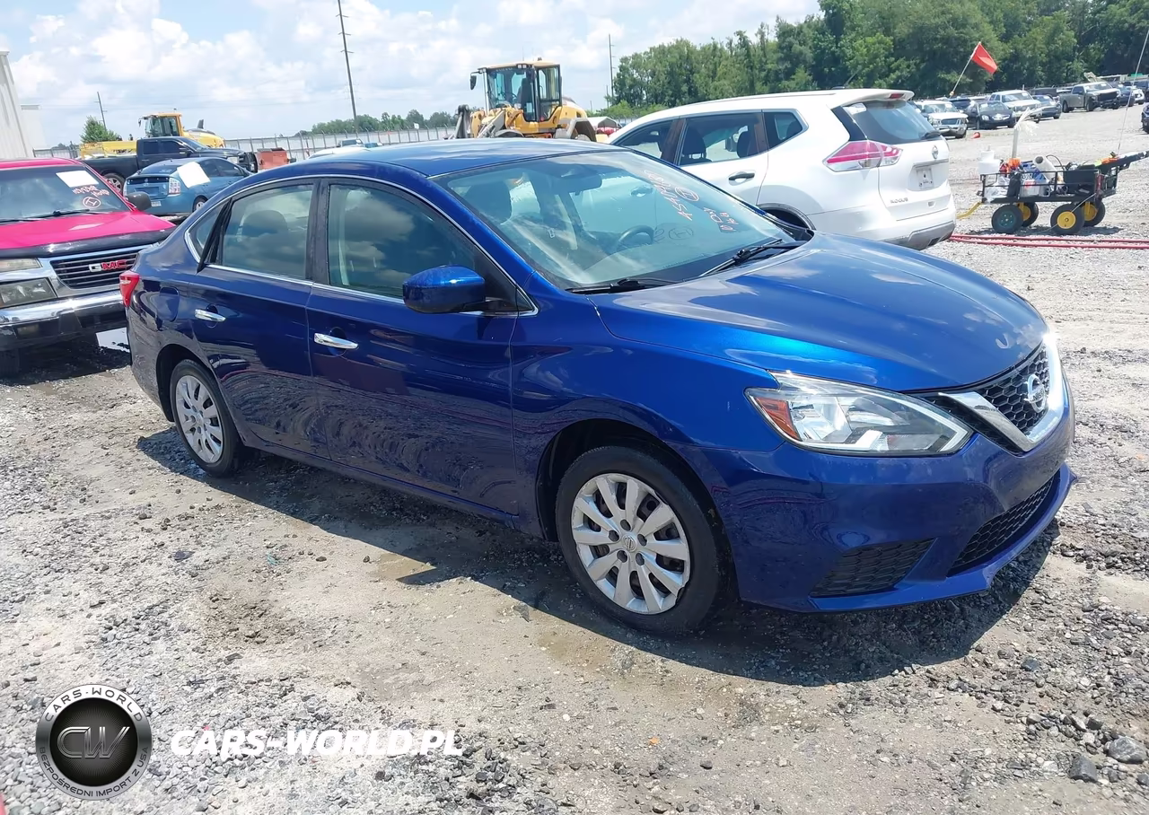 2017 Nissan Sentra S – zdjęcie 1 z 11