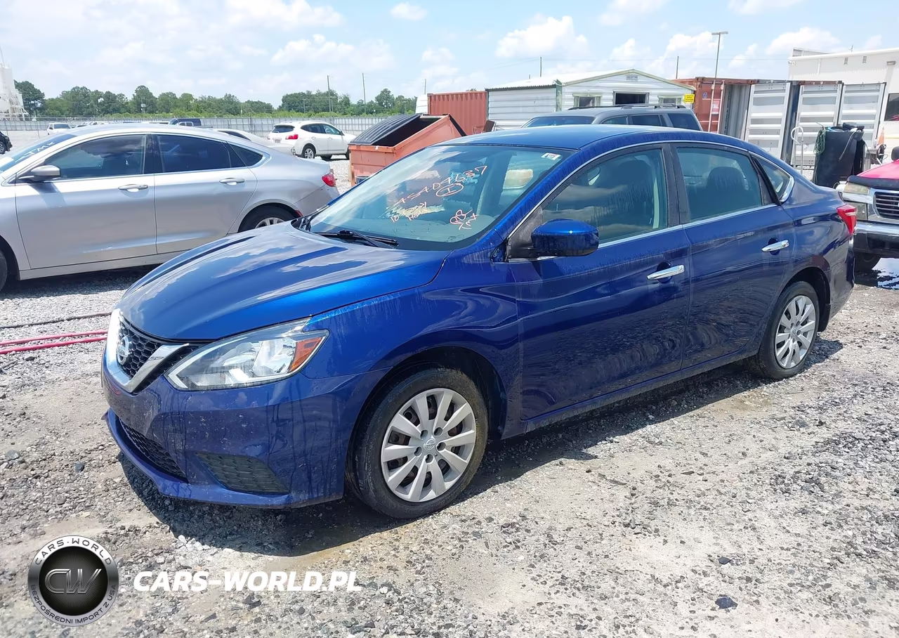 2017 Nissan Sentra S VIN:3N1AB7APXHY389544 - 2