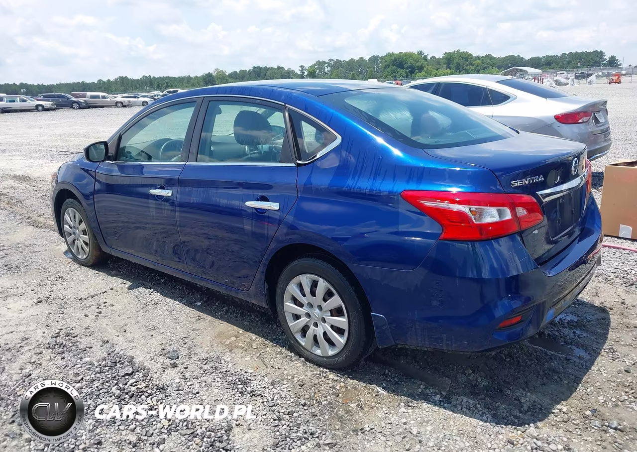 2017 Nissan Sentra S VIN:3N1AB7APXHY389544 - 3