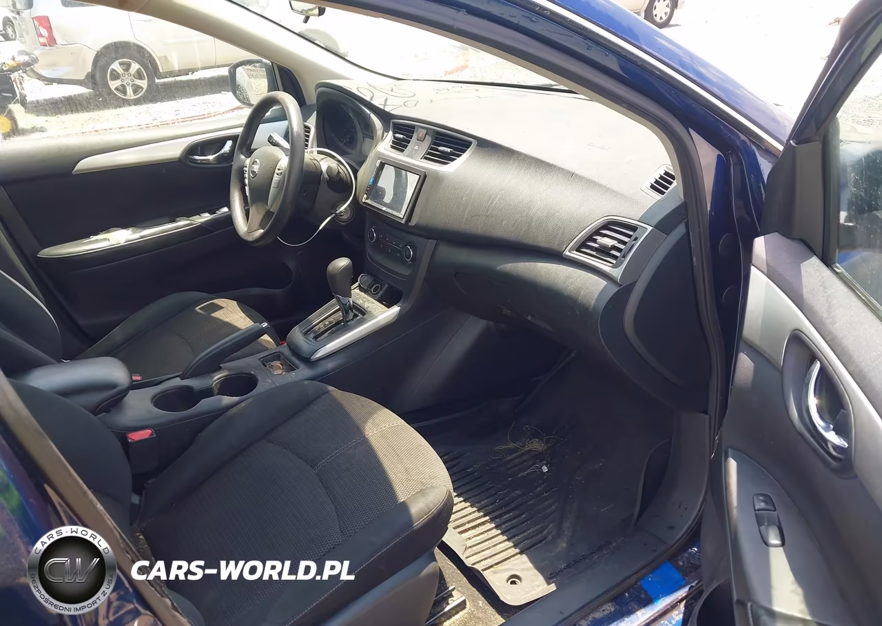 2017 Nissan Sentra S VIN:3N1AB7APXHY389544 - 5