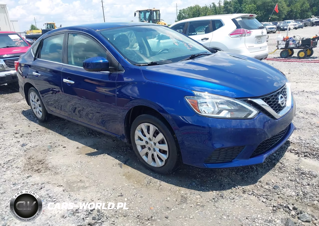 2017 Nissan Sentra S VIN:3N1AB7APXHY389544 - 6