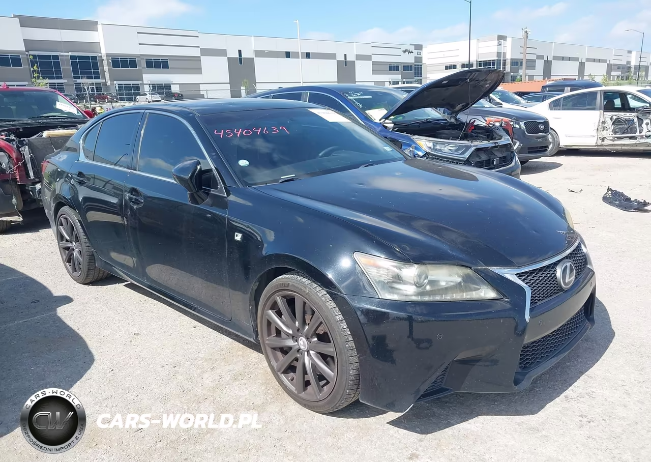 2013 Lexus Gs 350 – zdjęcie 1 z 16