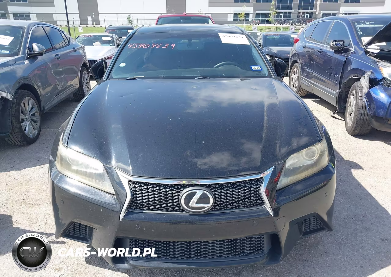 2013 Lexus Gs 350 VIN:JTHBE1BL6D5028769 - 12