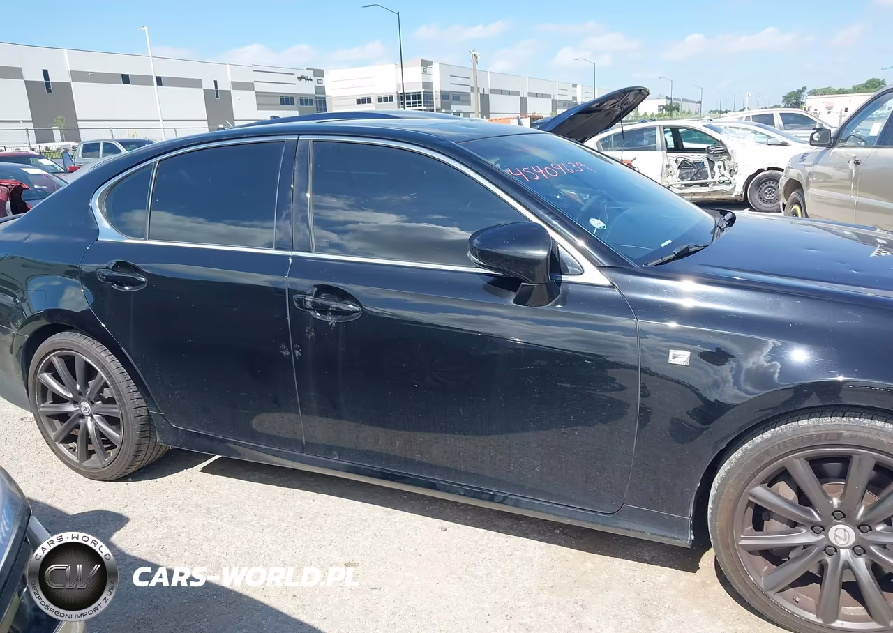 2013 Lexus Gs 350 VIN:JTHBE1BL6D5028769 - 13