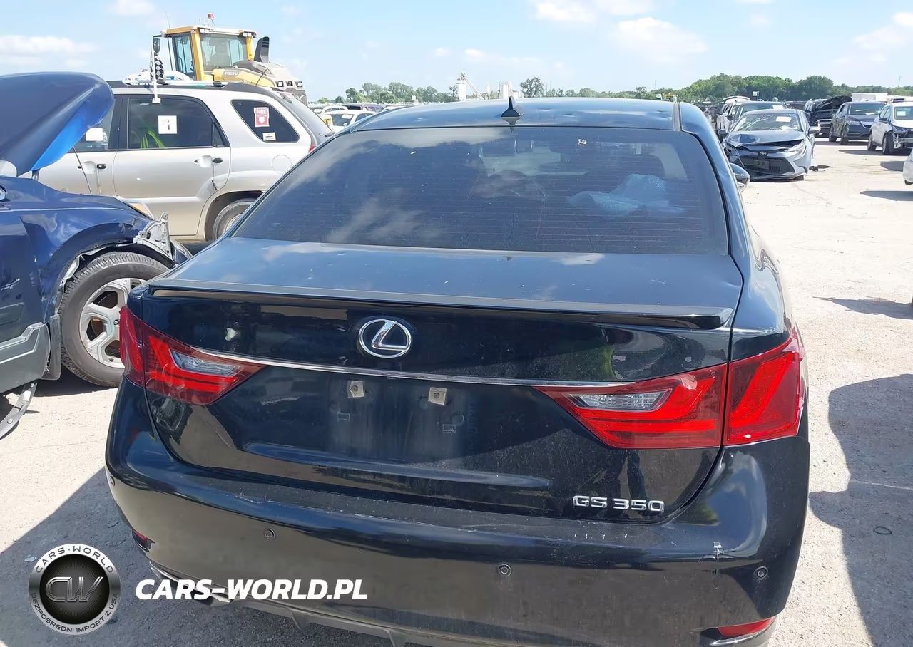 2013 Lexus Gs 350 VIN:JTHBE1BL6D5028769 - 16