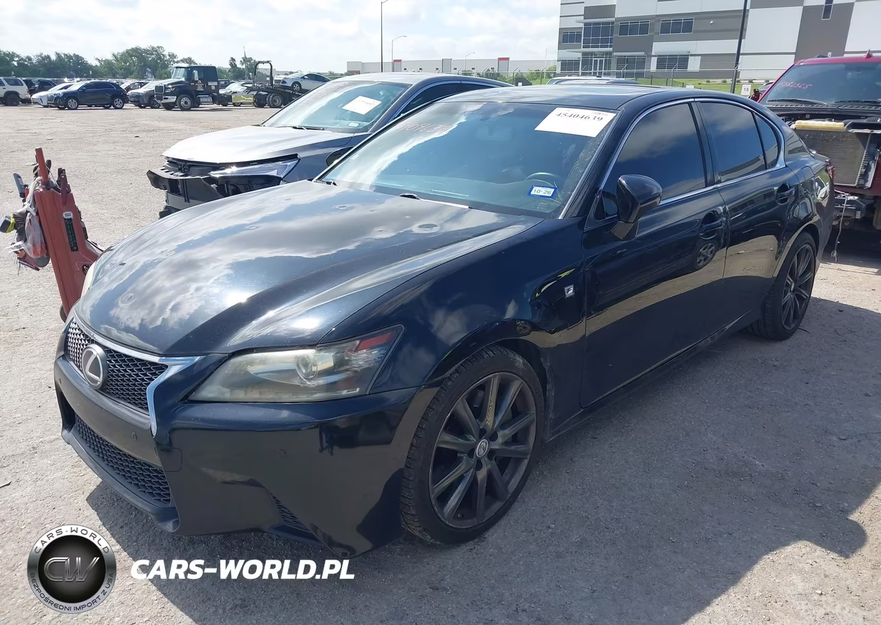 2013 Lexus Gs 350 VIN:JTHBE1BL6D5028769 - 2