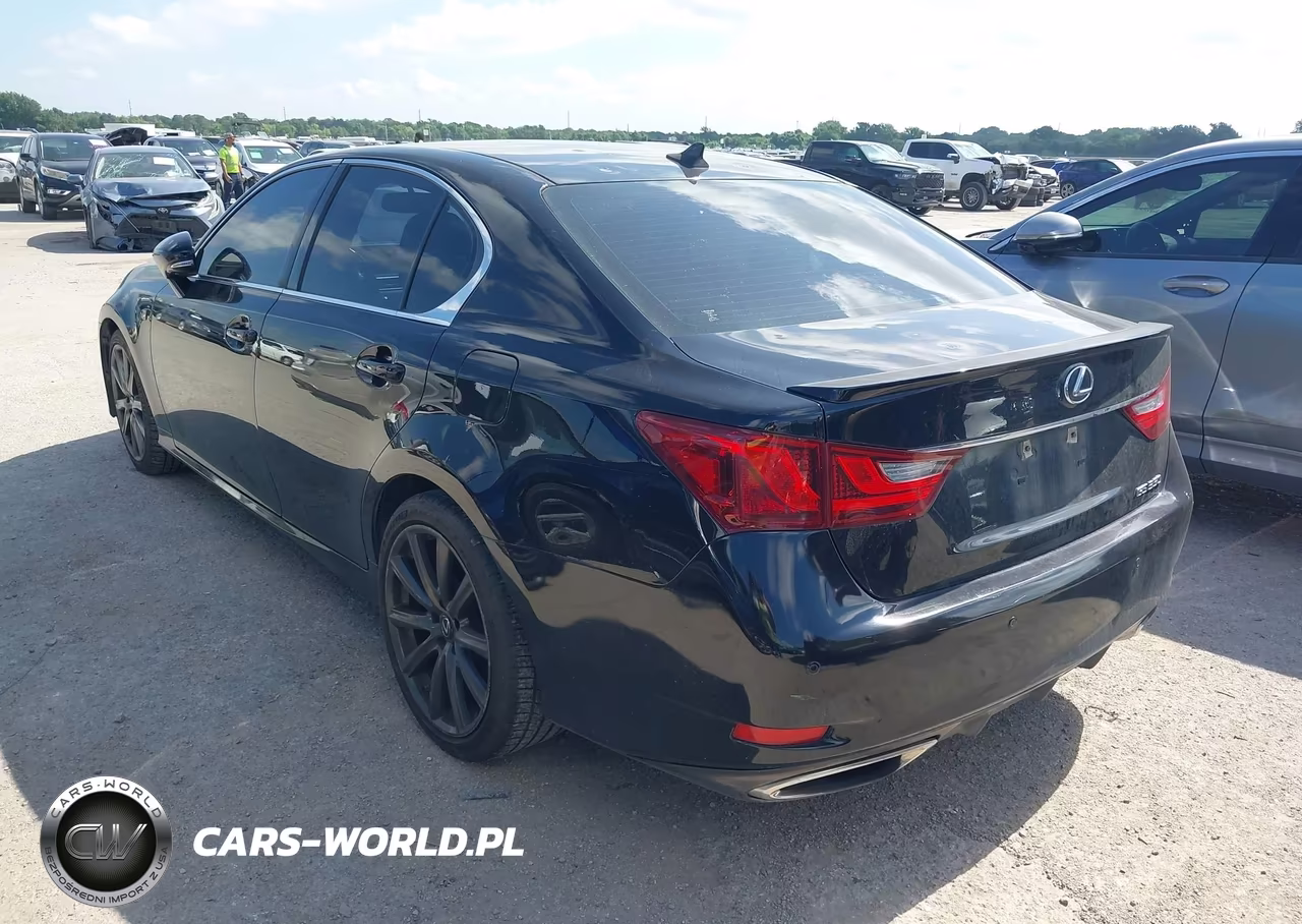 2013 Lexus Gs 350 VIN:JTHBE1BL6D5028769 - 3