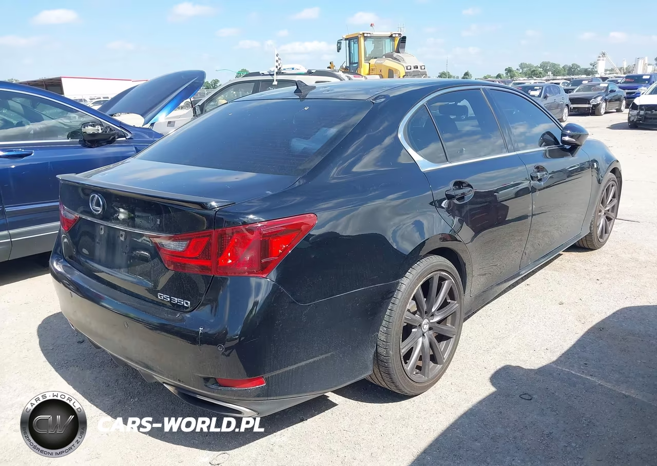 2013 Lexus Gs 350 VIN:JTHBE1BL6D5028769 - 4