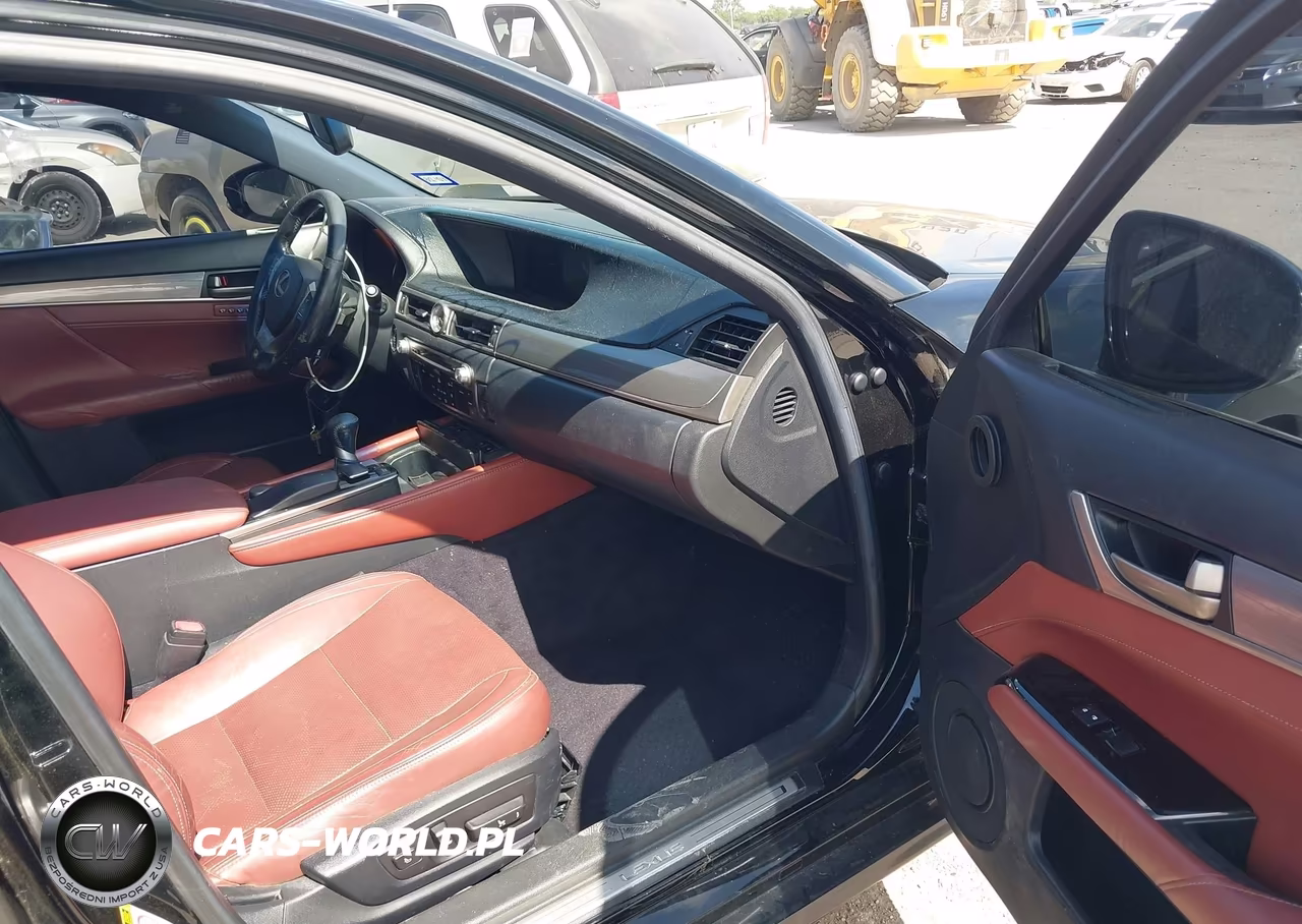 2013 Lexus Gs 350 VIN:JTHBE1BL6D5028769 - 5