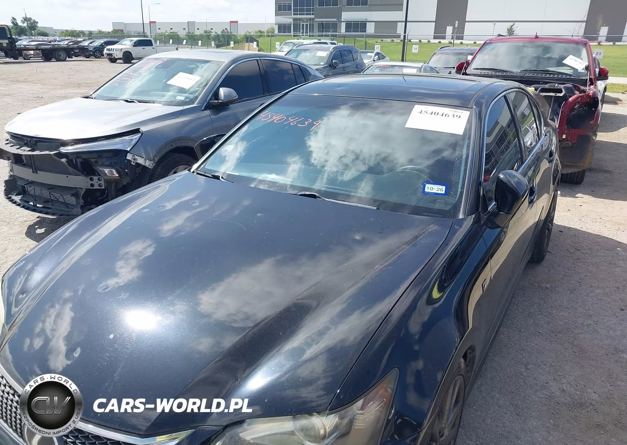 2013 Lexus Gs 350 VIN:JTHBE1BL6D5028769 - 6