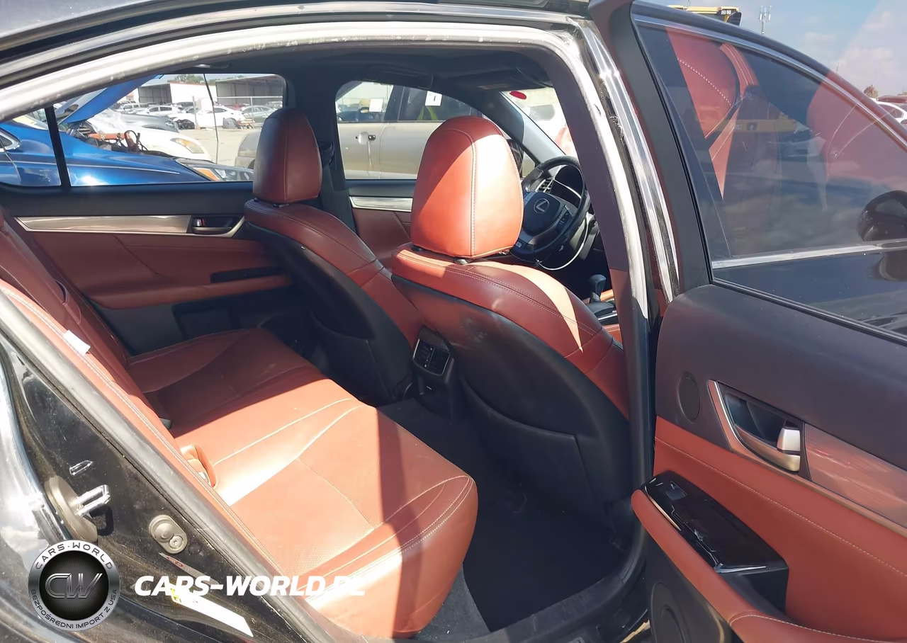 2013 Lexus Gs 350 VIN:JTHBE1BL6D5028769 - 8