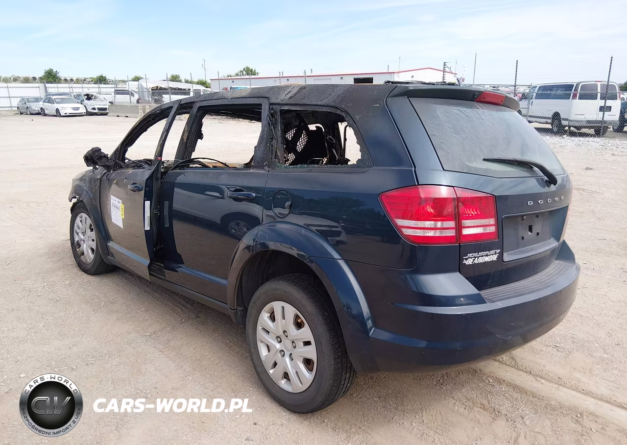2015 Dodge Journey American Value Pkg VIN:3C4PDCABXFT600332 - 3
