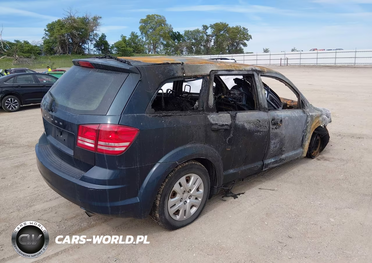 2015 Dodge Journey American Value Pkg VIN:3C4PDCABXFT600332 - 4