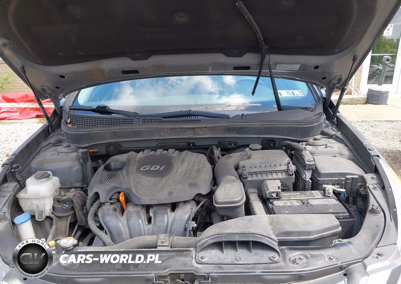 2014 Hyundai Sonata Gls VIN:5NPEB4AC7EH834454 - 10