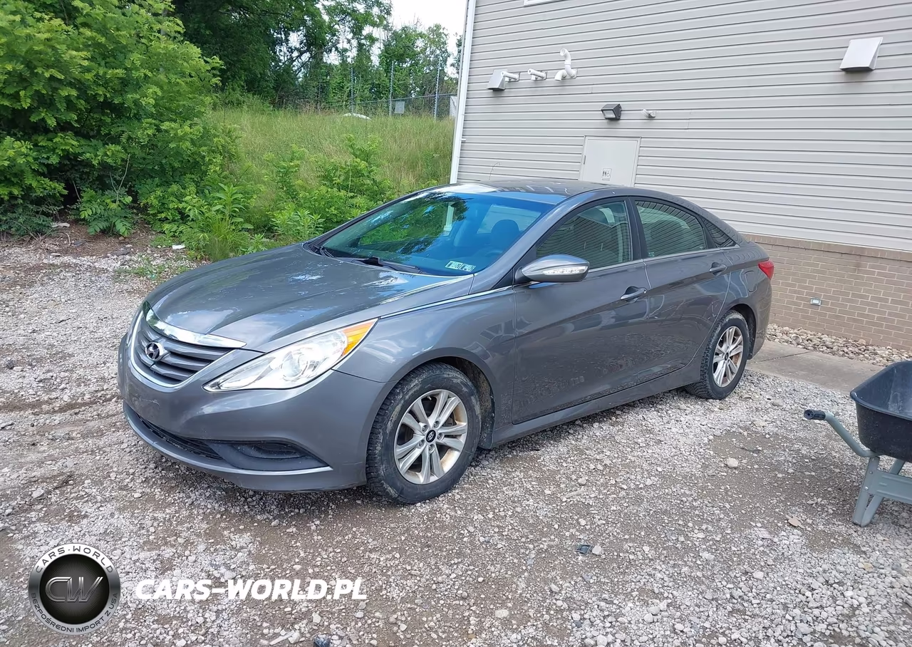2014 Hyundai Sonata Gls VIN:5NPEB4AC7EH834454 - 2