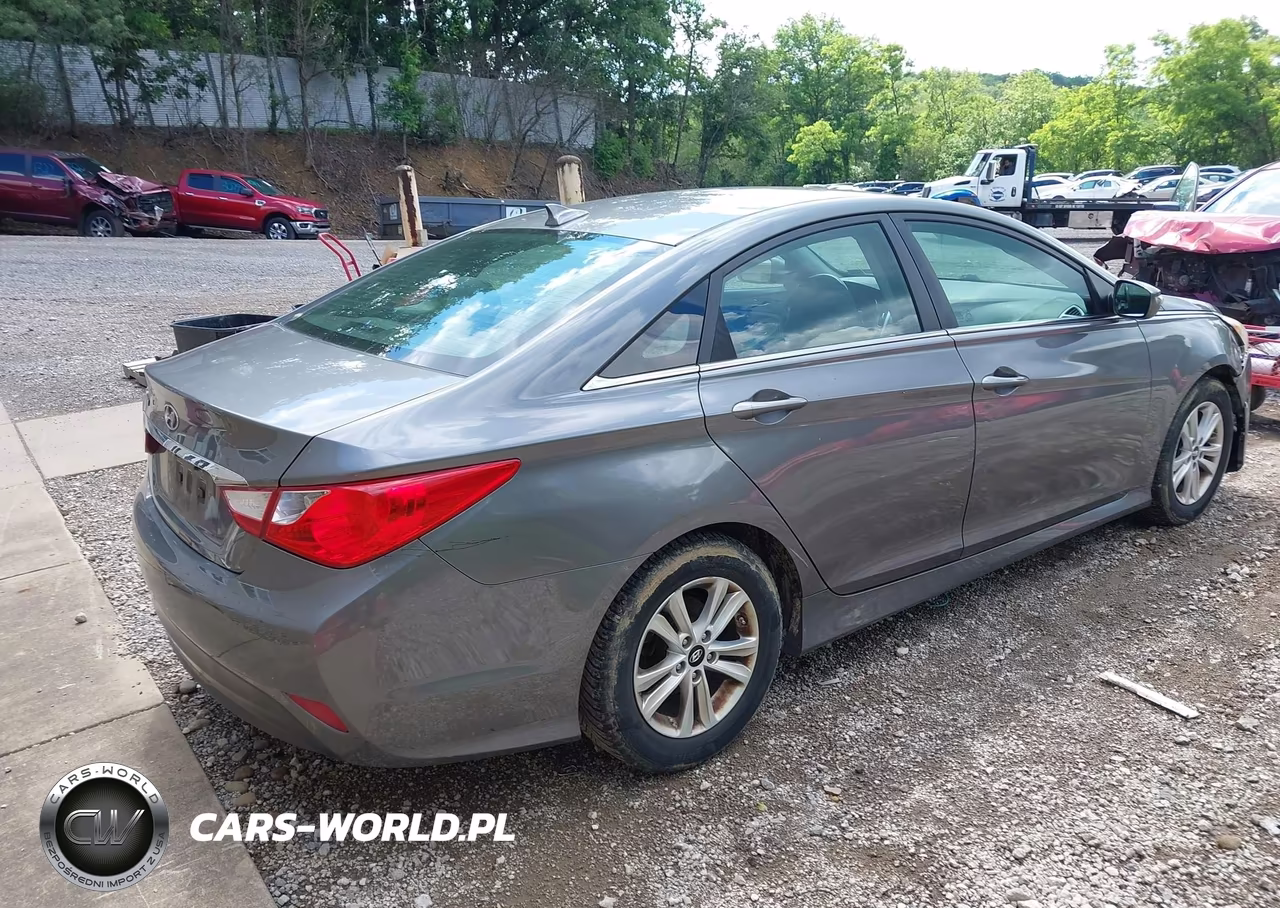 2014 Hyundai Sonata Gls VIN:5NPEB4AC7EH834454 - 4