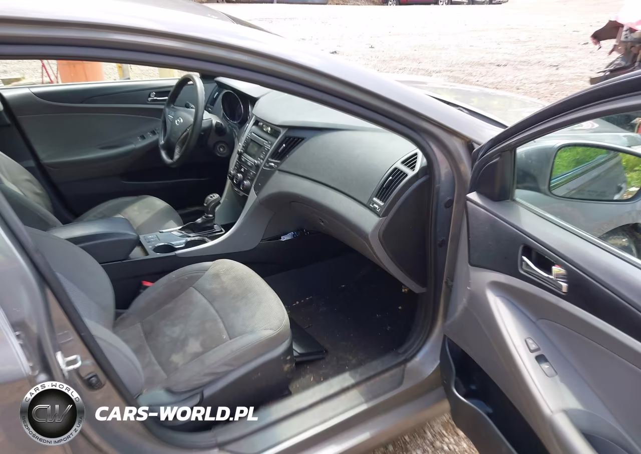 2014 Hyundai Sonata Gls VIN:5NPEB4AC7EH834454 - 5