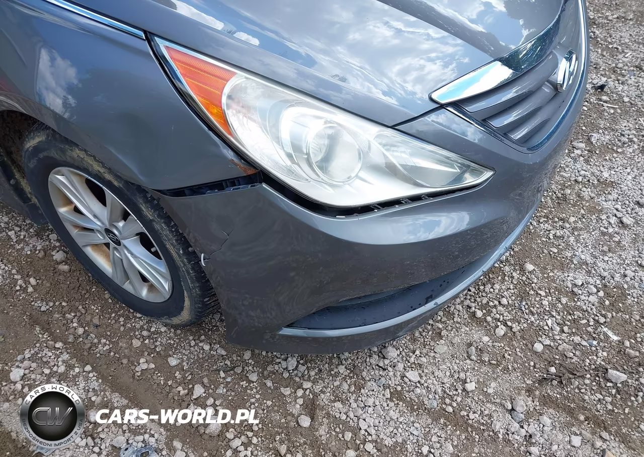 2014 Hyundai Sonata Gls VIN:5NPEB4AC7EH834454 - 6