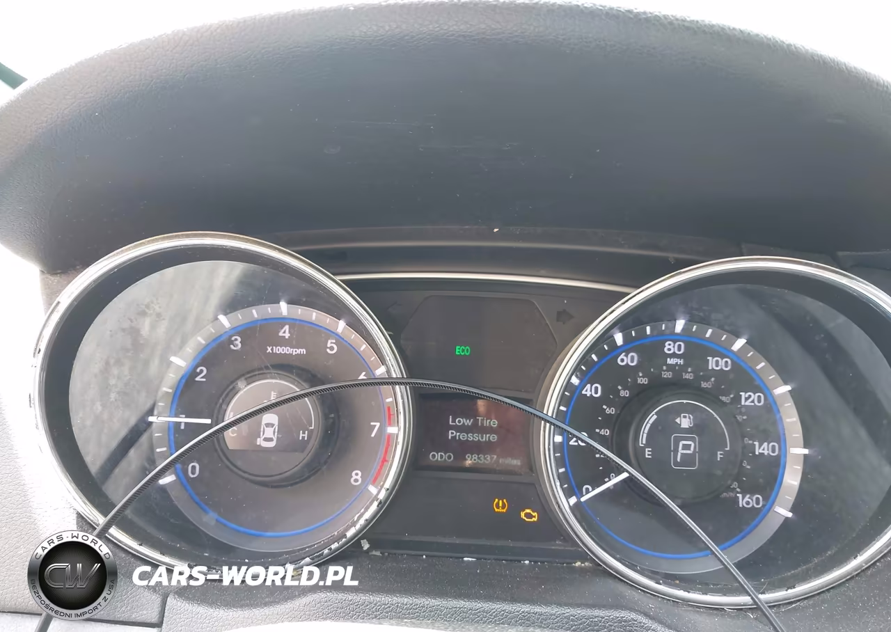 2014 Hyundai Sonata Gls VIN:5NPEB4AC7EH834454 - 7